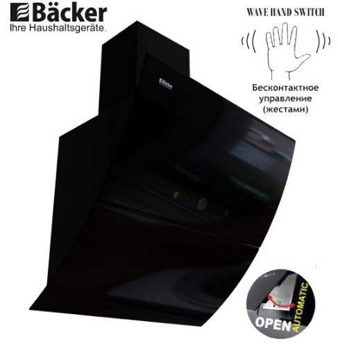 Вытяжка Backer AH60E-THSL200C (Black Glass)
