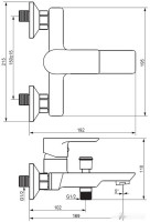 Смеситель Damixa Apollo 471000001