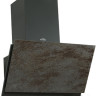 Вытяжка Elikor Рубин Ceramics S4 90П-700-Э4Д антрацит/бронзовый травертин керамогранит