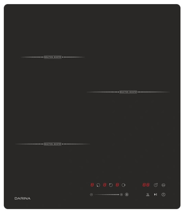 Варочная панель Darina 6Р ЕI 3302 B