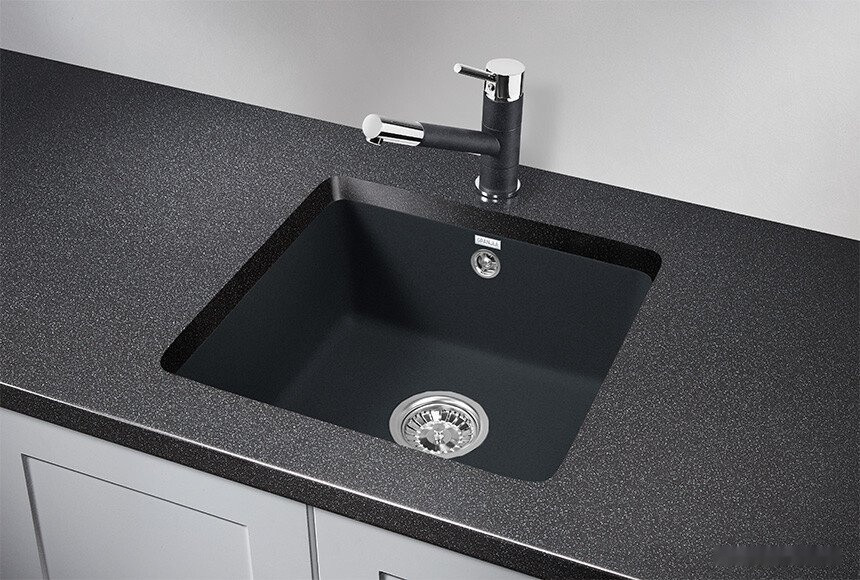 Кухонная мойка Granula GR-3601 (шварц) Кухонная мойка Granula GR-3601 (шварц)