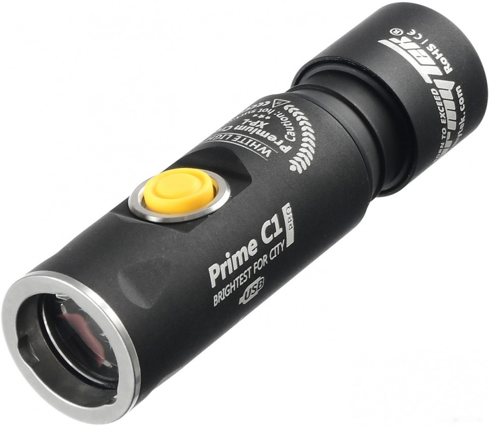 Фонарь Armytek Prime C1 Pro XP-L Magnet USB (белый свет) + 18350 Li-Ion