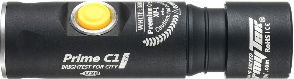 Фонарь Armytek Prime C1 Pro XP-L Magnet USB (белый свет) + 18350 Li-Ion