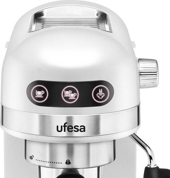 Рожковая кофеварка Ufesa Palermo White Рожковая кофеварка Ufesa Palermo White