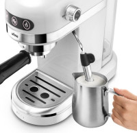 Рожковая кофеварка Ufesa Palermo White