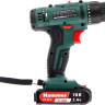 Дрель-шуруповерт Hammer Flex ACD18BS (с 2-мя АКБ, кейс) Дрель-шуруповерт Hammer Flex ACD18BS (с 2-мя АКБ, кейс)
