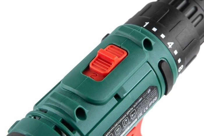 Дрель-шуруповерт Hammer Flex ACD18BS (с 2-мя АКБ, кейс) Дрель-шуруповерт Hammer Flex ACD18BS (с 2-мя АКБ, кейс)