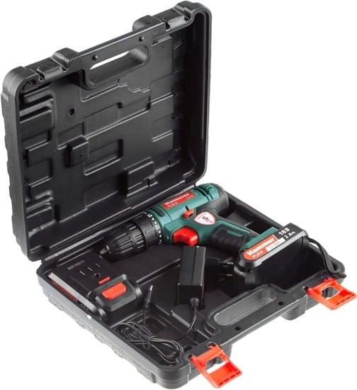 Дрель-шуруповерт Hammer Flex ACD18BS (с 2-мя АКБ, кейс) Дрель-шуруповерт Hammer Flex ACD18BS (с 2-мя АКБ, кейс)