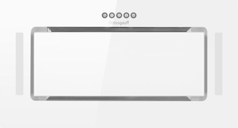 Вытяжка Weissgauff Pilot 600 PB White Glass Вытяжка Weissgauff Pilot 600 PB White Glass