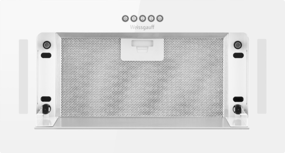 Вытяжка Weissgauff Pilot 600 PB White Glass Вытяжка Weissgauff Pilot 600 PB White Glass