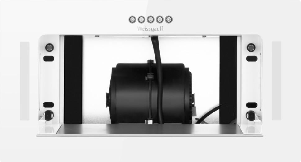 Вытяжка Weissgauff Pilot 600 PB White Glass Вытяжка Weissgauff Pilot 600 PB White Glass