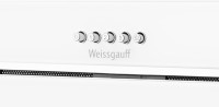 Вытяжка Weissgauff Pilot 600 PB White Glass