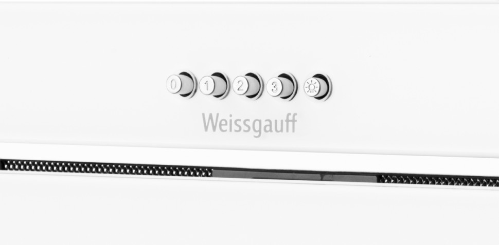 Вытяжка Weissgauff Pilot 600 PB White Glass Вытяжка Weissgauff Pilot 600 PB White Glass