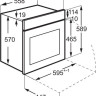 Духовой шкаф Electrolux EOF5F50BV