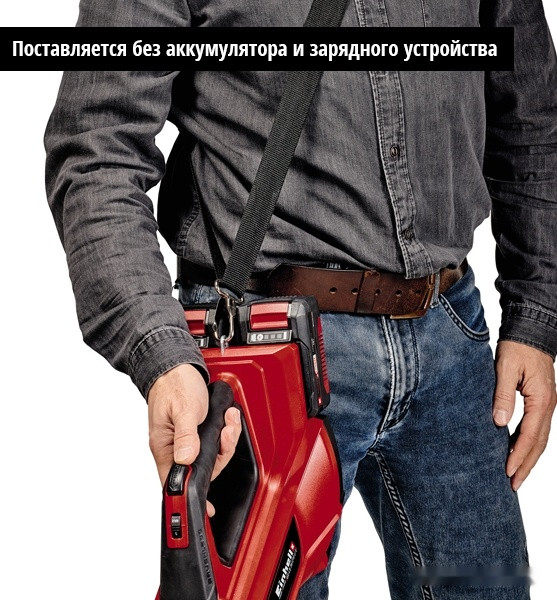 Ручная воздуходувка Einhell GE-LB 36/210 Li E-Solo (без АКБ) Ручная воздуходувка Einhell GE-LB 36/210 Li E-Solo (без АКБ)