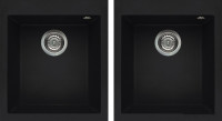 Кухонная мойка Elleci Quadra 200 K86 Black
