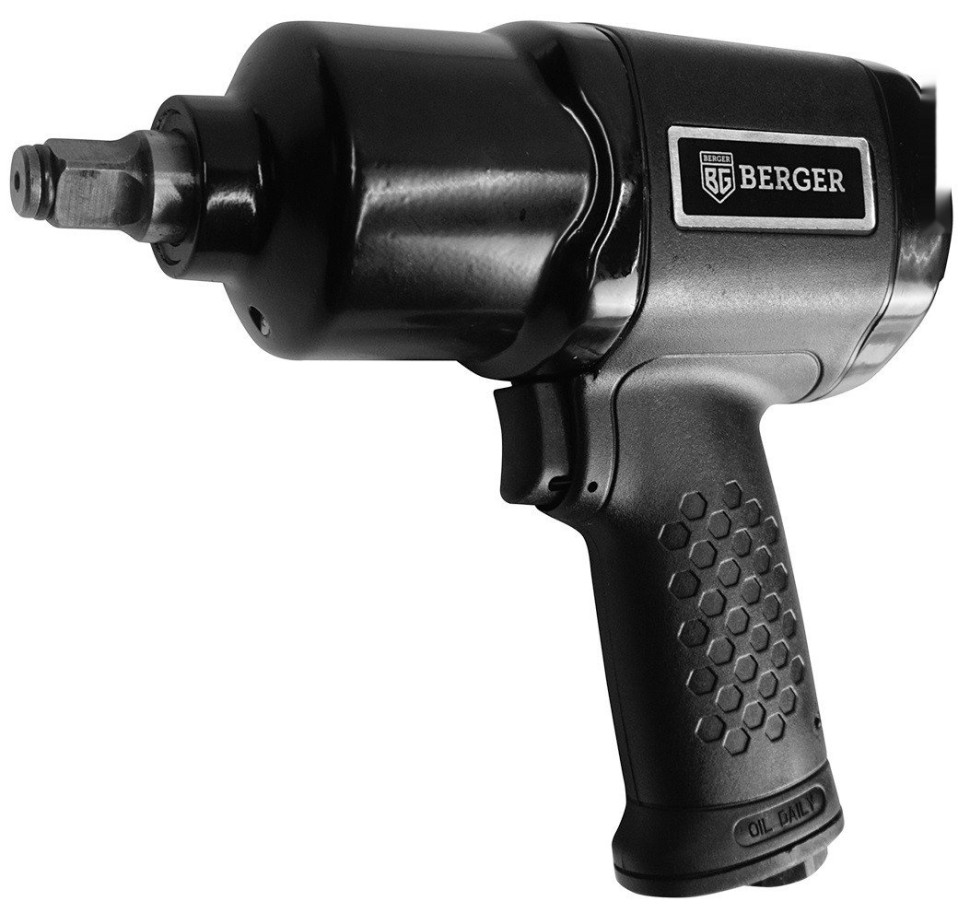 Пневмогайковерт Berger Квазар BG1437
