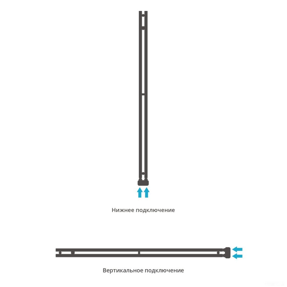 Полотенцесушитель Сунержа Нюанс EU50+ 1545х50 31-0212-1545 Полотенцесушитель Сунержа Нюанс EU50+ 1545х50 31-0212-1545