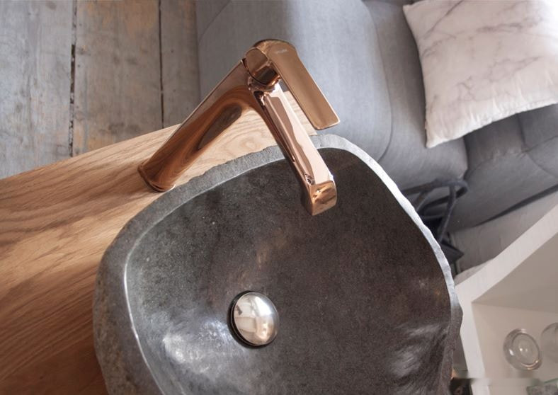 Смеситель Valvex Aurora Rose Gold 2445217 Смеситель Valvex Aurora Rose Gold 2445217