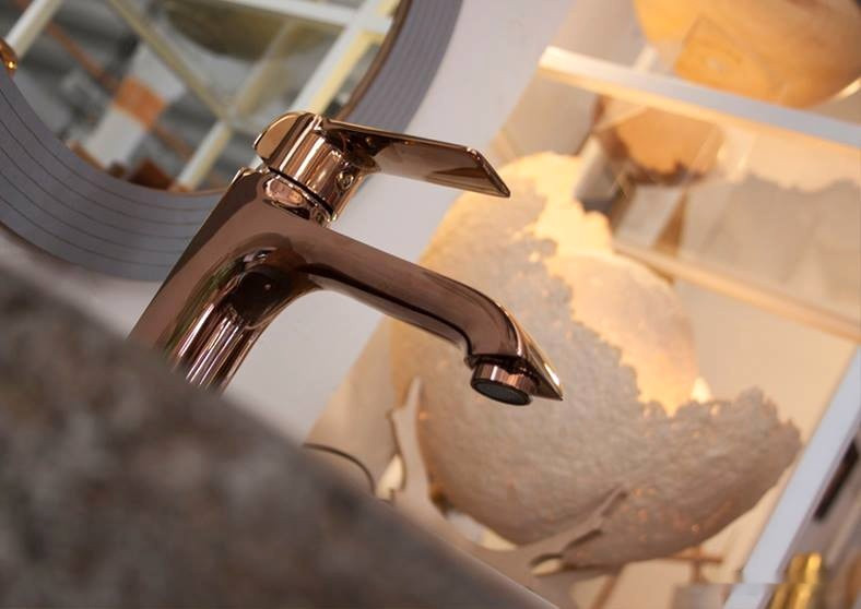 Смеситель Valvex Aurora Rose Gold 2445217 Смеситель Valvex Aurora Rose Gold 2445217