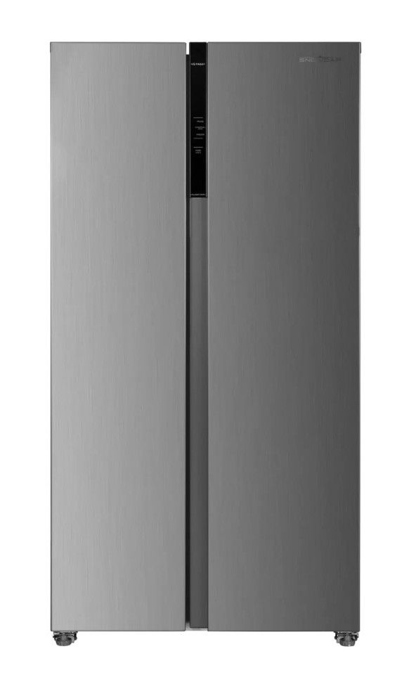 Холодильник с морозильником Snowcap SBS NF 600 I