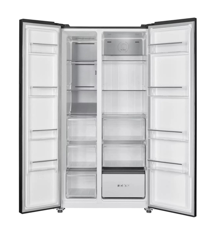 Холодильник с морозильником Snowcap SBS NF 600 I