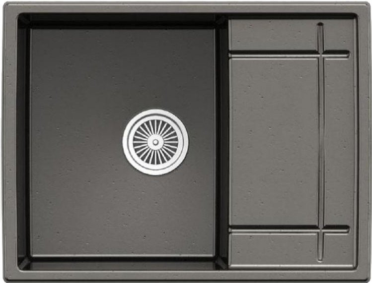 Кухонная мойка Granula 6501 (Шварц)