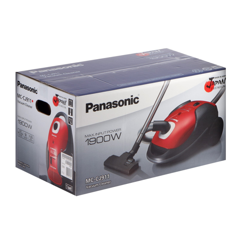 Пылесос Panasonic MC-CJ911R Пылесос Panasonic MC-CJ911R