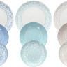 Набор тарелок Tognana Madison Celine MC07018M221 (18 шт) Набор тарелок Tognana Madison Celine MC07018M221 (18 шт)