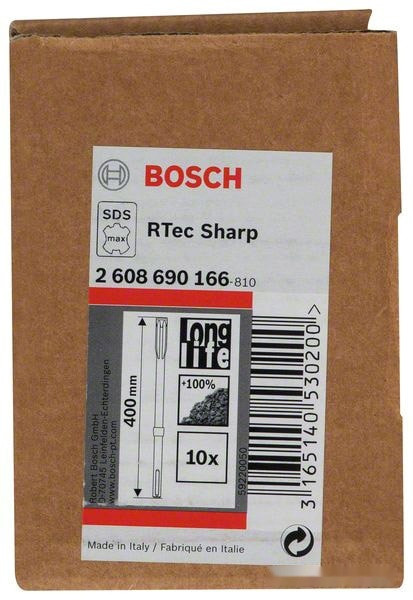 Набор оснастки Bosch 2608690166 (10 предметов)