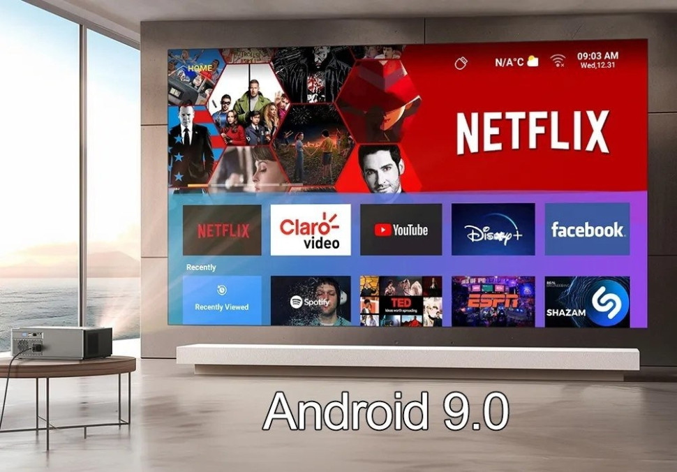 Проектор Vevshao A25 Проектор Vevshao A25