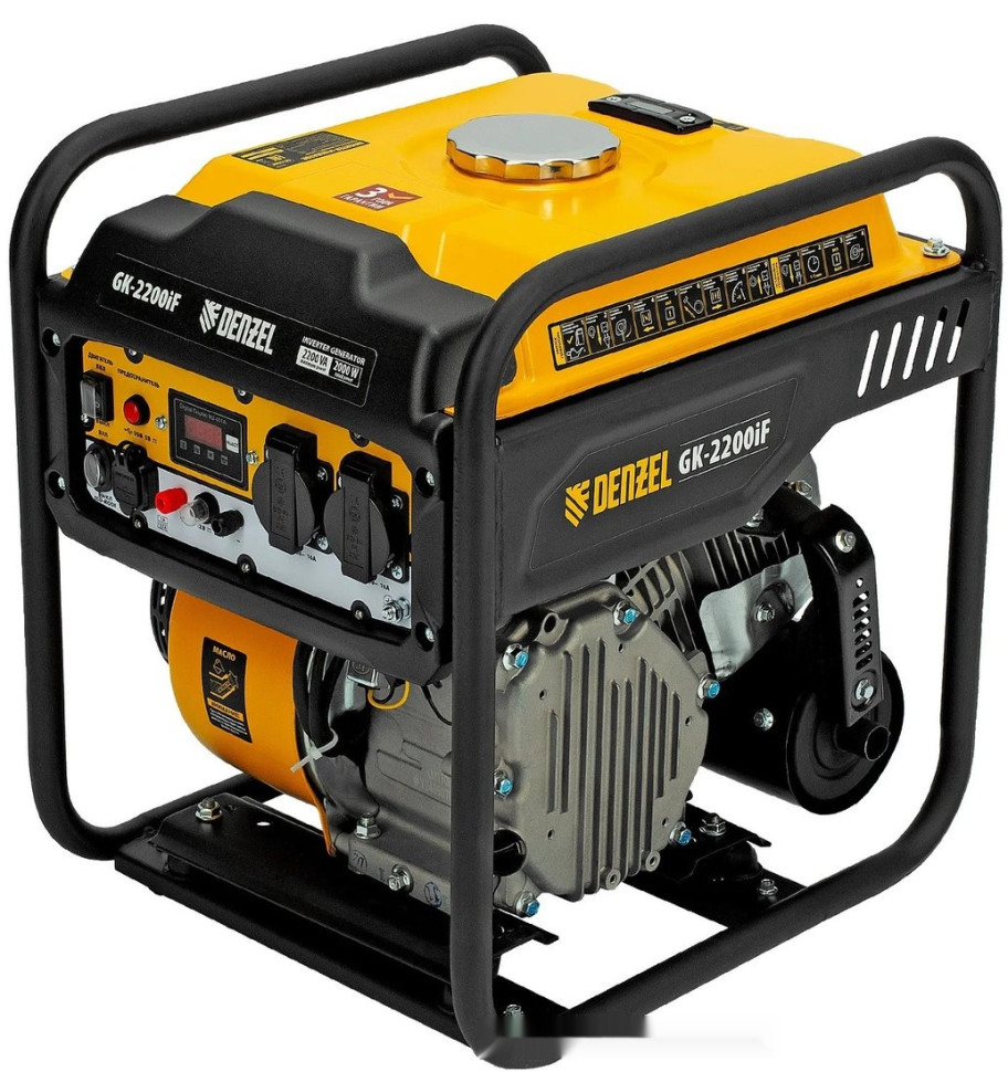 Генератор Denzel GK-2200iF