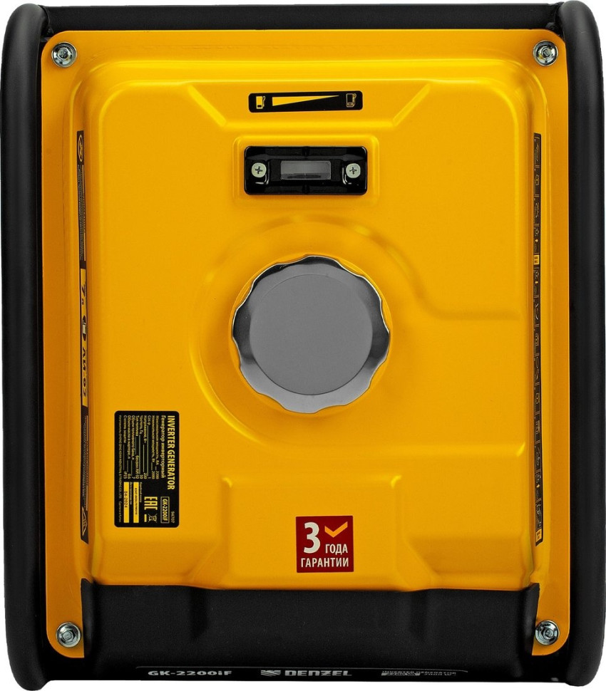 Генератор Denzel GK-2200iF Генератор Denzel GK-2200iF