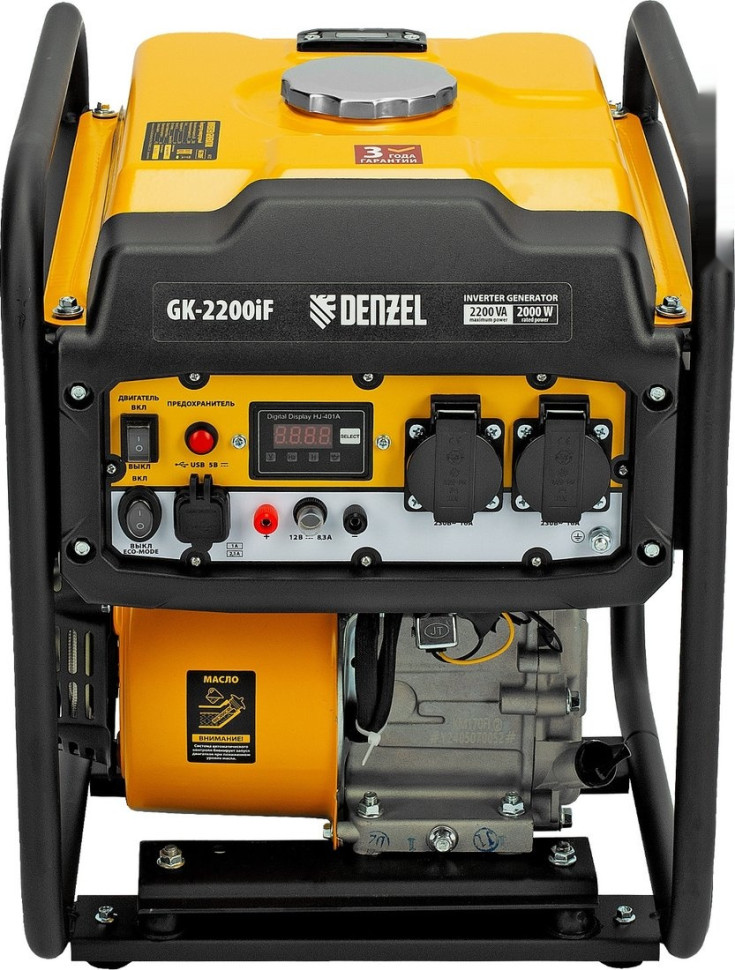 Генератор Denzel GK-2200iF Генератор Denzel GK-2200iF