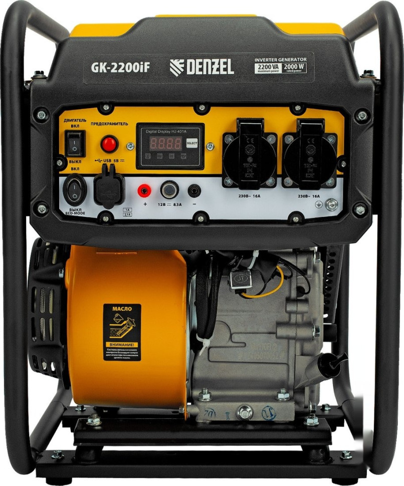 Генератор Denzel GK-2200iF Генератор Denzel GK-2200iF
