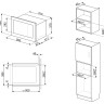 Микроволновая печь Smeg FMI125G Микроволновая печь Smeg FMI125G