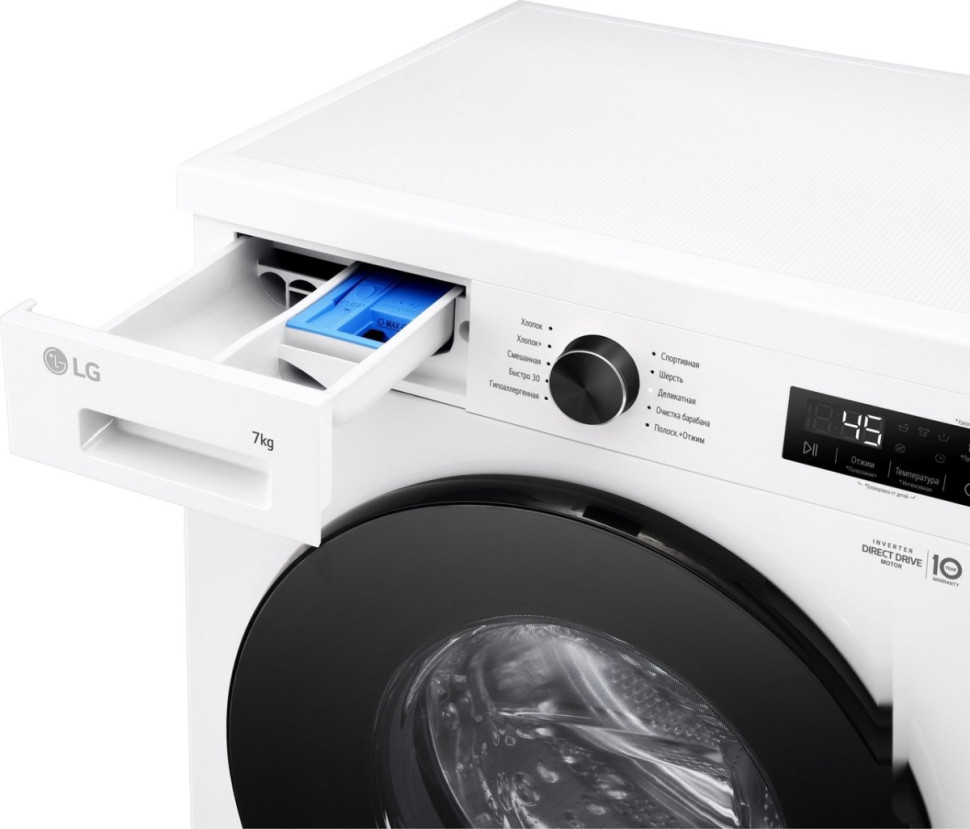 Стиральная машина LG F2Y1HS5W Стиральная машина LG F2Y1HS5W