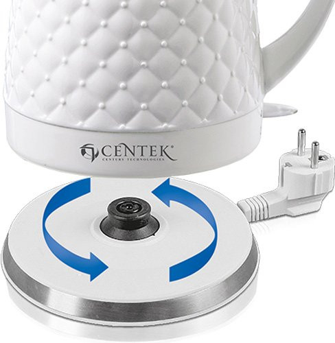 Электрический чайник CENTEK CT-0061 (Белый) Электрический чайник CENTEK CT-0061 (Белый)
