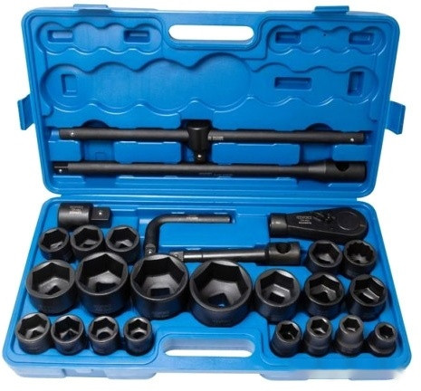 Набор торцевых головок RockForce RF-68262-5MPB (26 предметов)