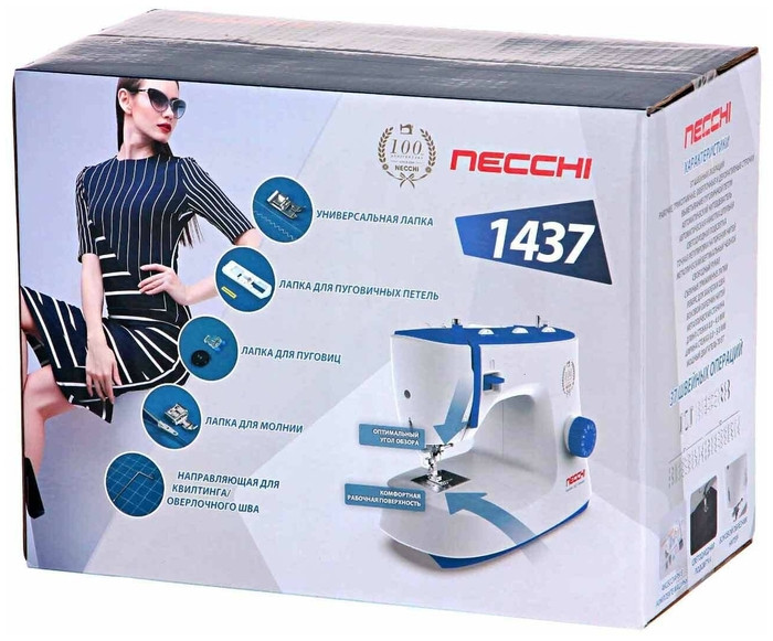 Швейная машина Necchi 1437 Швейная машина Necchi 1437