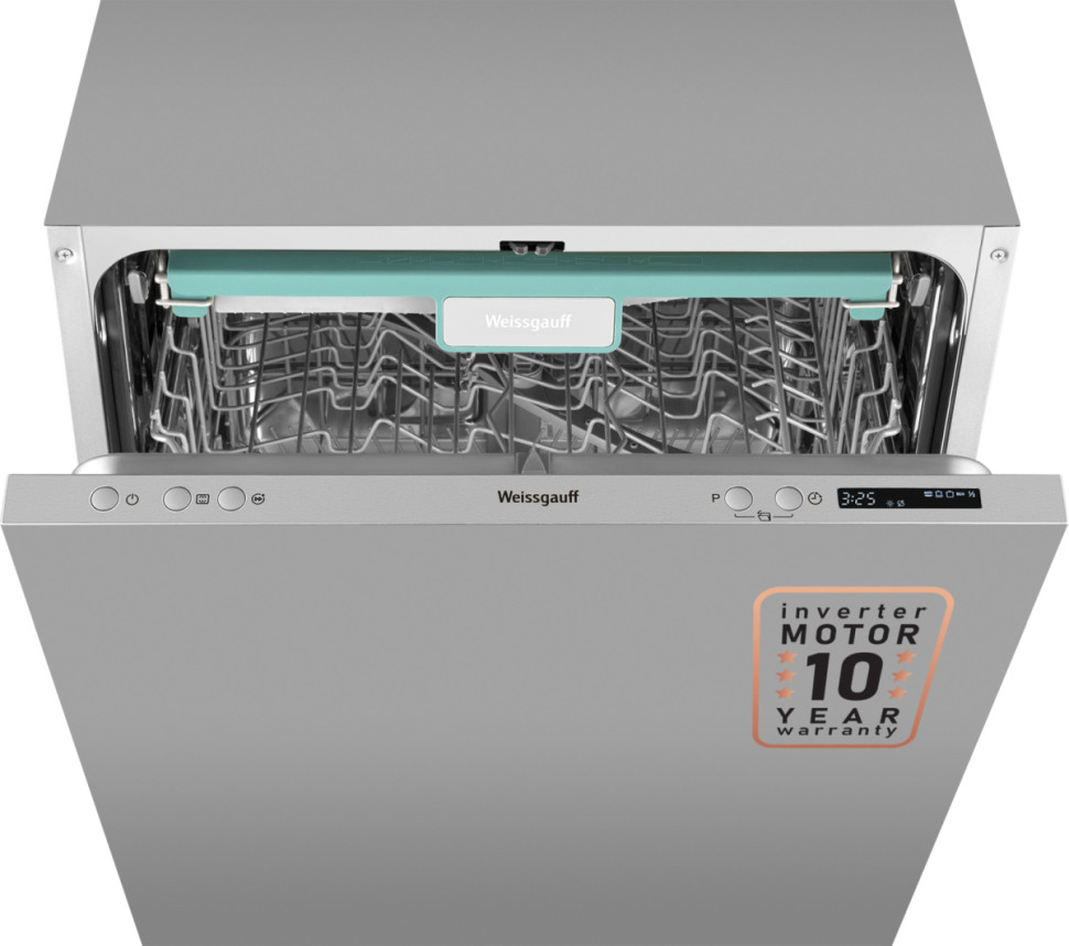 Посудомоечная машина Weissgauff BDW 6033 Wi-Fi Inverter Autoopen 433789 Посудомоечная машина Weissgauff BDW 6033 Wi-Fi Inverter Autoopen 433789