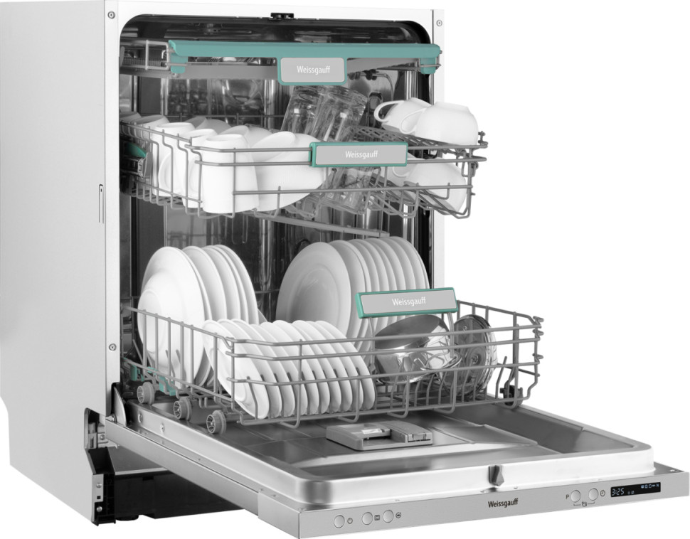 Посудомоечная машина Weissgauff BDW 6033 Wi-Fi Inverter Autoopen 433789 Посудомоечная машина Weissgauff BDW 6033 Wi-Fi Inverter Autoopen 433789