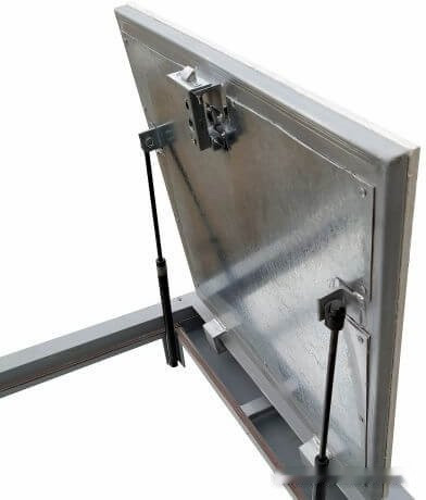 Люк под плитку Lukoff Гарант Люкс (70x80 см)