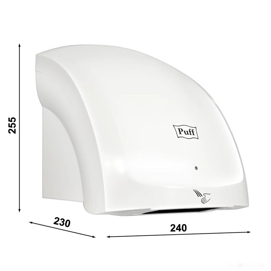 Сушилка для рук Puff 8817 Сушилка для рук Puff 8817
