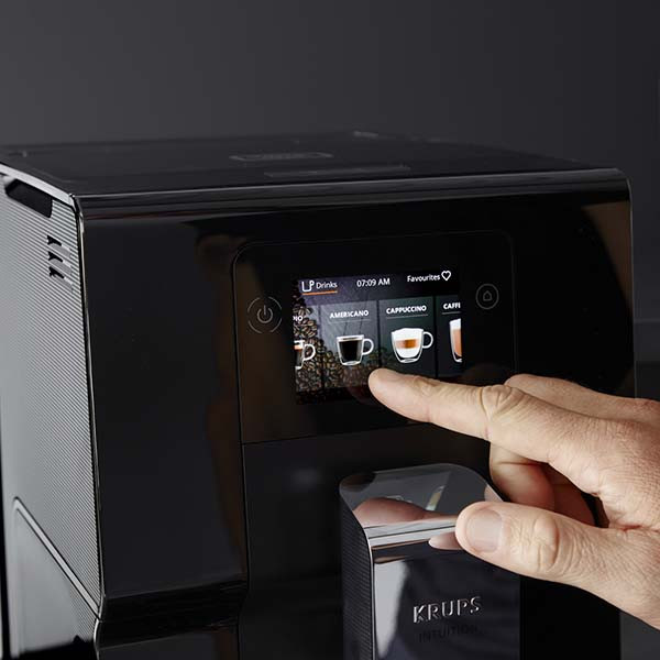 Эспрессо кофемашина Krups Intuition Preference EA873810 Эспрессо кофемашина Krups Intuition Preference EA873810