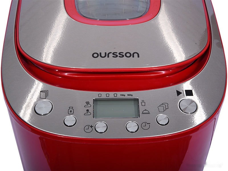 Хлебопечка Oursson BM1023JY/RD Хлебопечка Oursson BM1023JY/RD