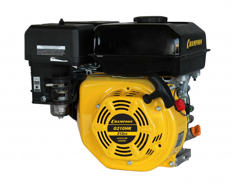 Двигатель Champion G210HK