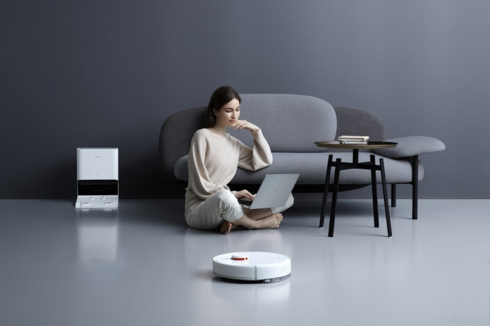 Робот-пылесос Xiaomi Robot Vacuum X10 B102GL (европейская версия, белый)