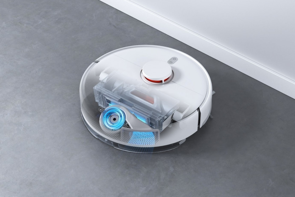 Робот-пылесос Xiaomi Robot Vacuum X10 B102GL (европейская версия, белый)