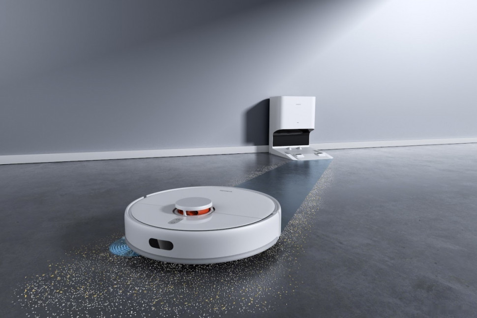 Робот-пылесос Xiaomi Robot Vacuum X10 B102GL (европейская версия, белый)